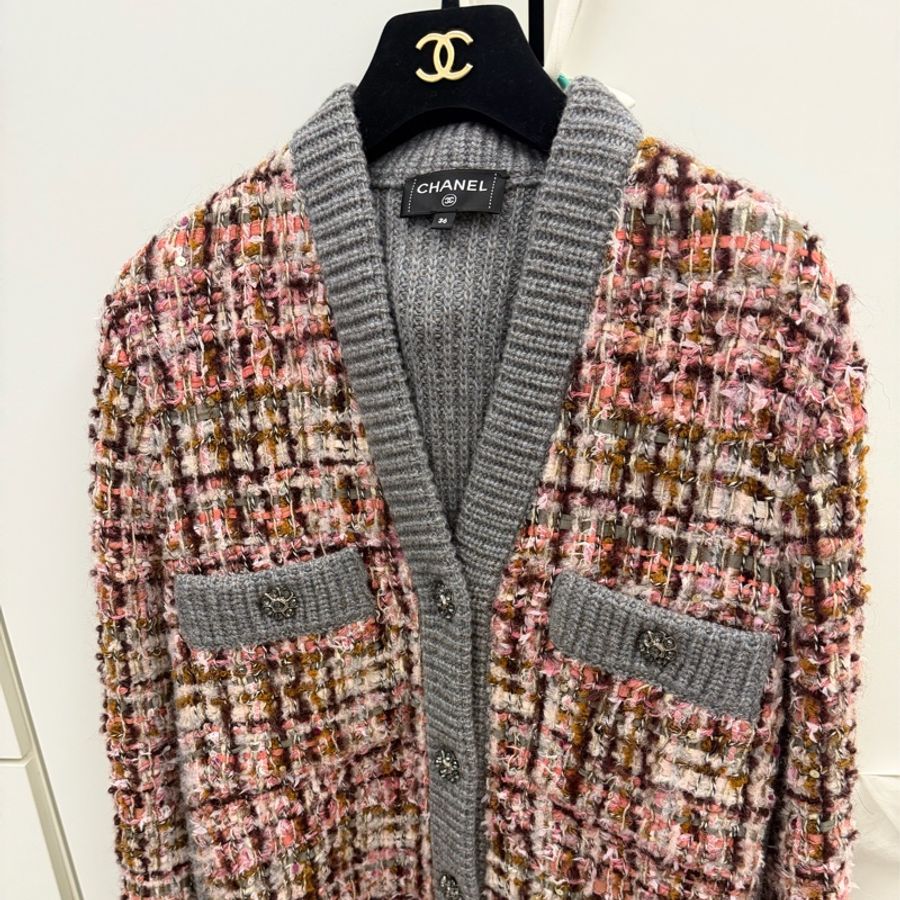 Chanel開襟外套-22