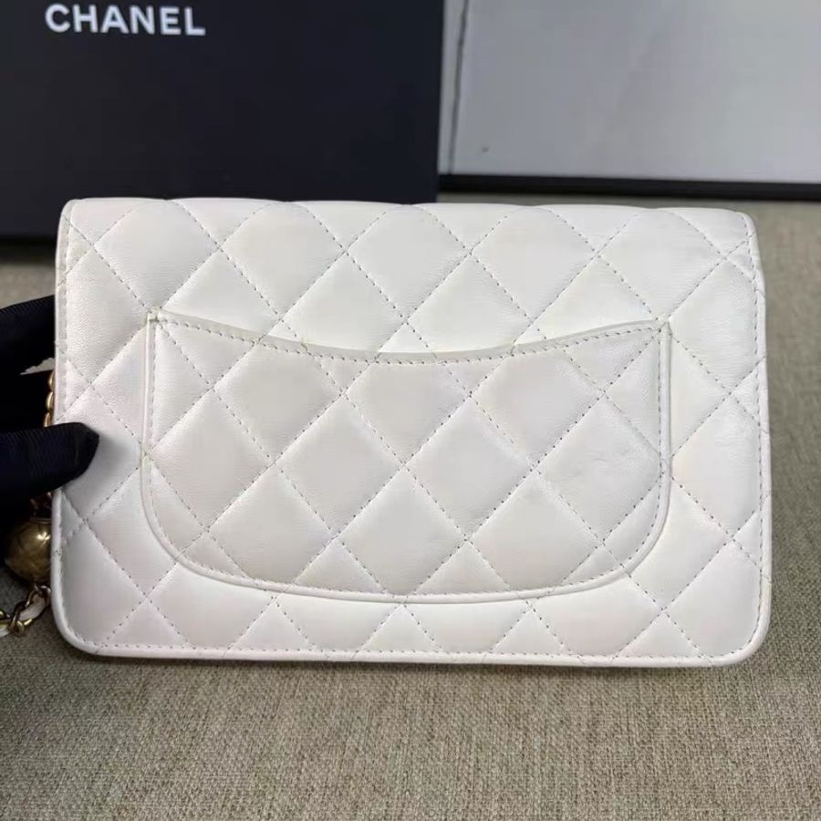 【95新 ✨ 全網最低價!】Chanel Woc白金 金球 保值特別款(購買前先查詢庫存❗️)-1