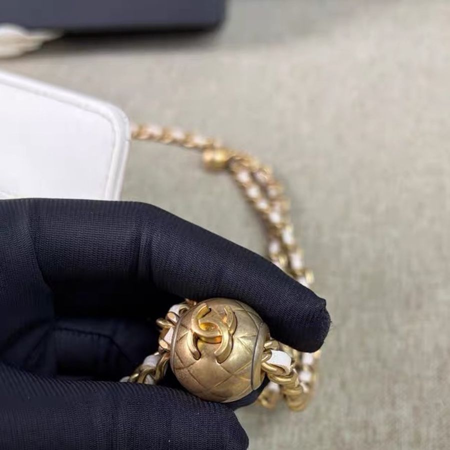 【95新 ✨ 全網最低價!】Chanel Woc白金 金球 保值特別款(購買前先查詢庫存❗️)-8