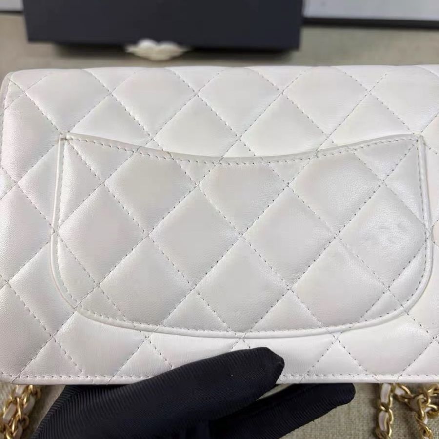 【95新 ✨ 全網最低價!】Chanel Woc白金 金球 保值特別款(購買前先查詢庫存❗️)-9