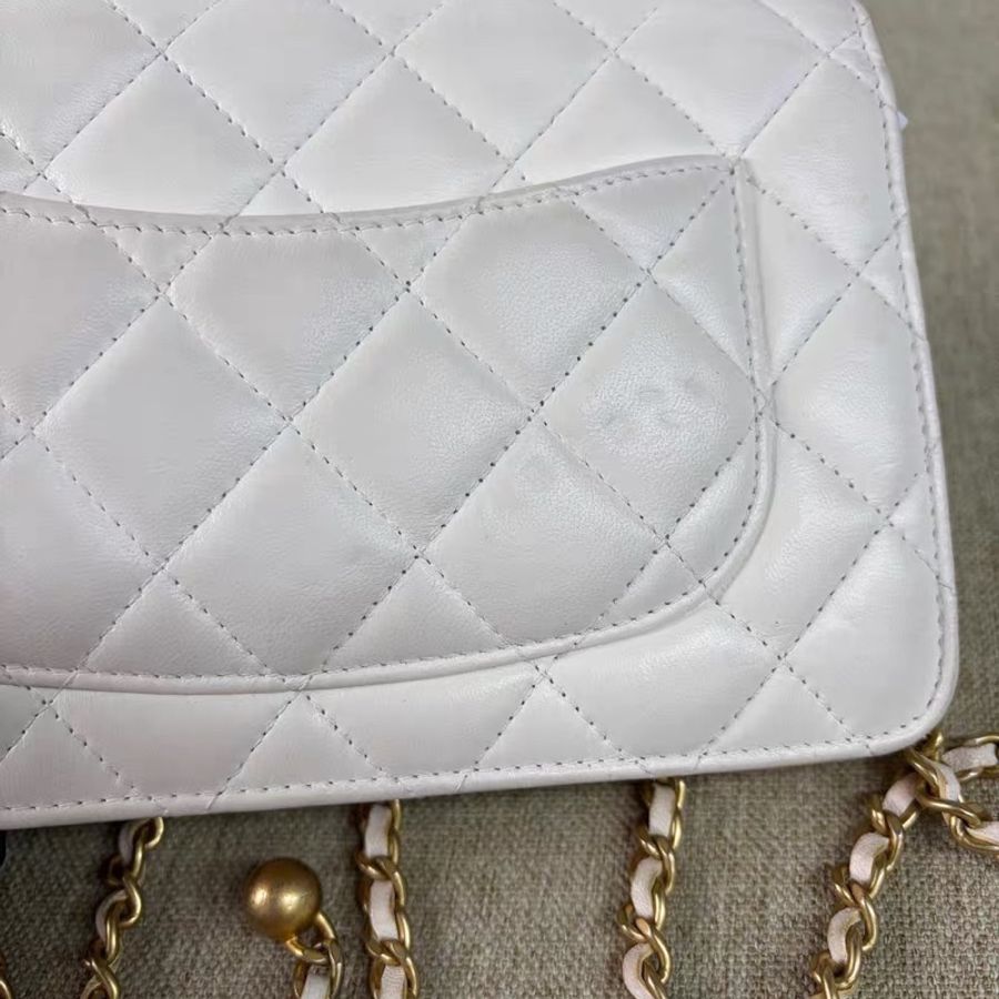 【95新 ✨ 全網最低價!】Chanel Woc白金 金球 保值特別款(購買前先查詢庫存❗️)-10