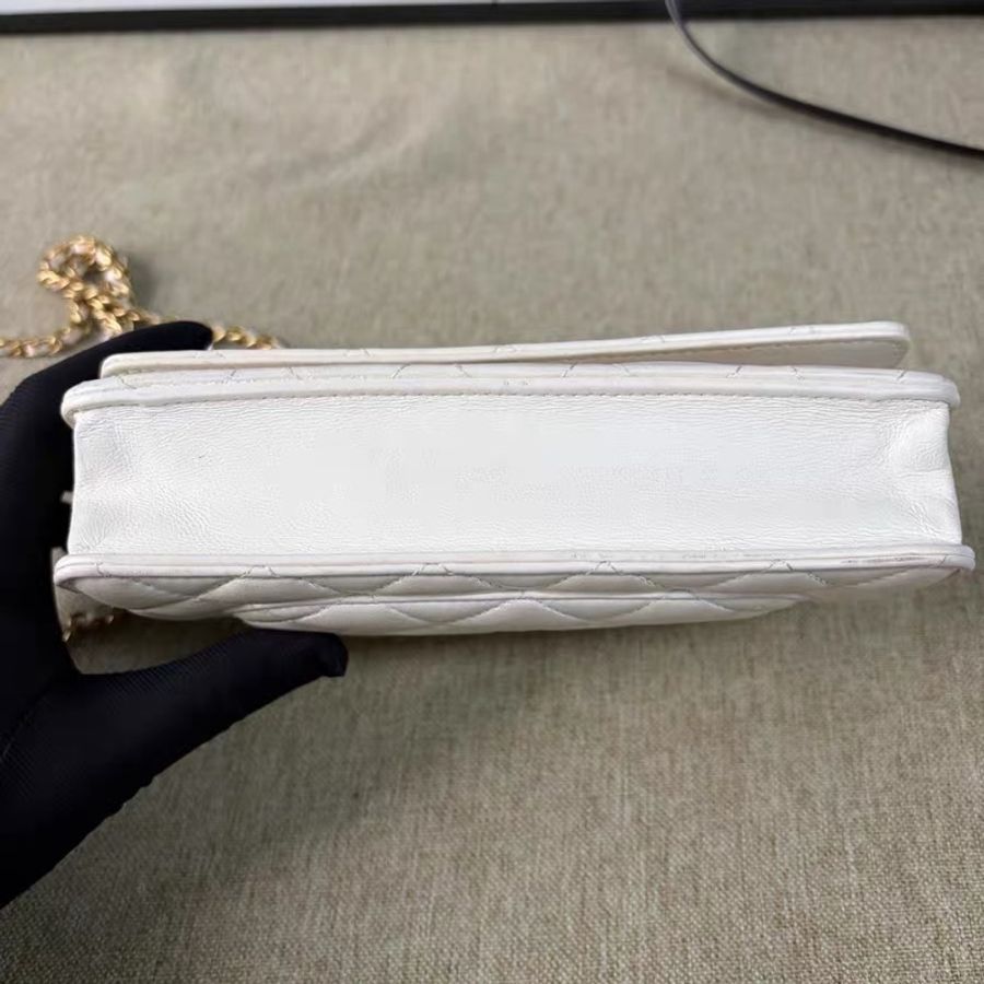 【95新 ✨ 全網最低價!】Chanel Woc白金 金球 保值特別款(購買前先查詢庫存❗️)-13