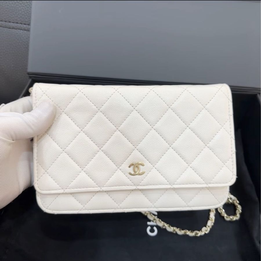 【95%新 ✨ 全網最低價!】Chanel Woc白金荔枝皮 保值款-2