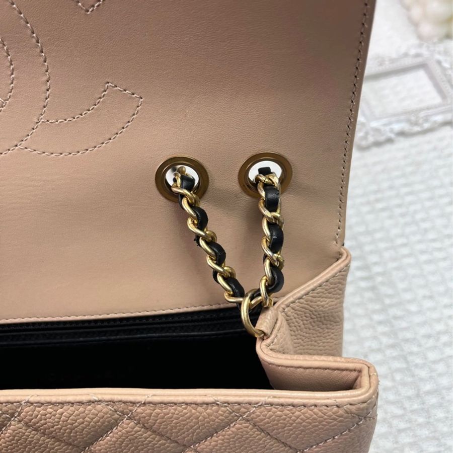 Chanel Filigree Flap Bag 翻蓋包-12