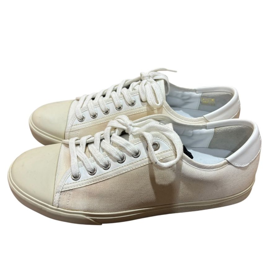 【美收精品】CELINE 白色休閒鞋 4-708-3