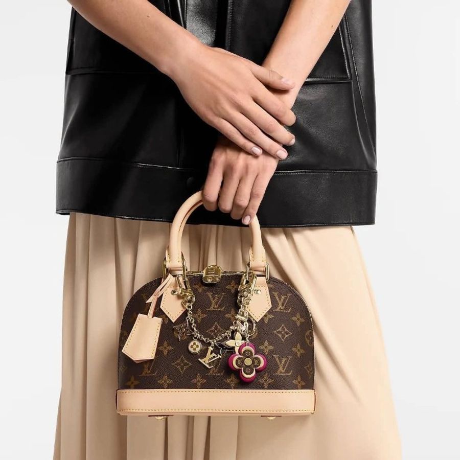 LV Alma BB 經典Monogram老花貝殼包-1