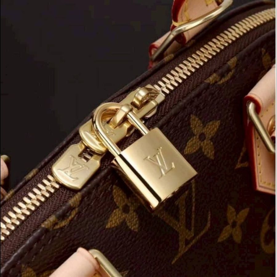 LV Alma BB 經典Monogram老花貝殼包-15