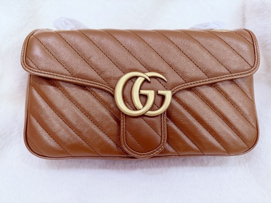 💖全新💖Gucci GG Marmont馬蒙中號肩背包 520大優惠買到賺到$50,998-5
