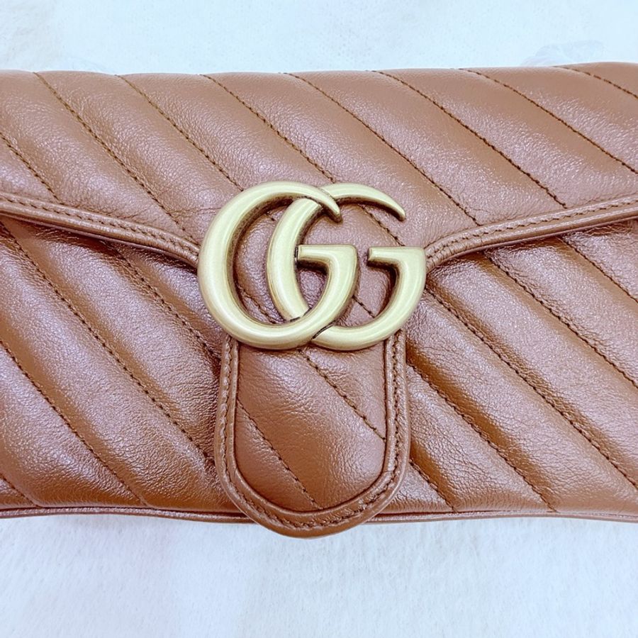 💖全新💖Gucci GG Marmont馬蒙中號肩背包 520大優惠買到賺到$50,998-10