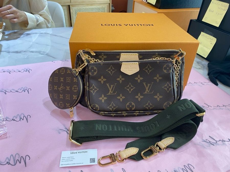 Louis Vuitton 五合一麻將包(全新)-0