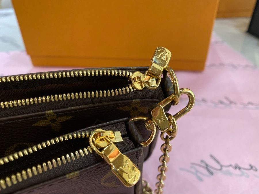 Louis Vuitton 五合一麻將包(全新)-15
