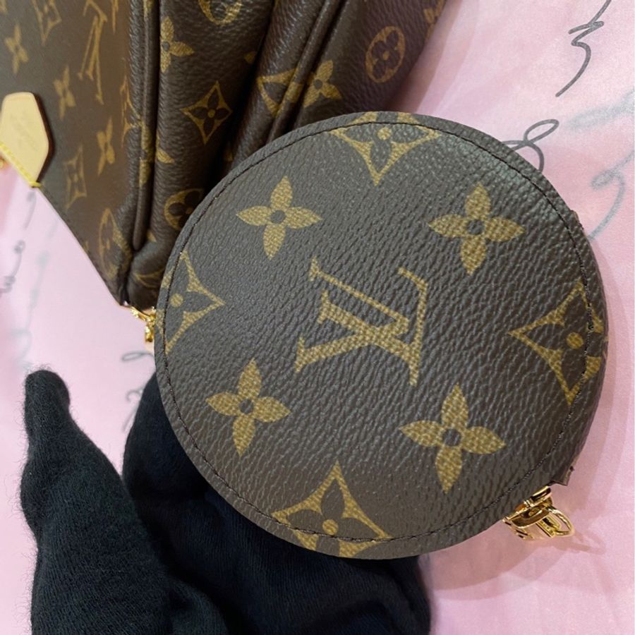 Louis Vuitton 五合一麻將包(全新)-16