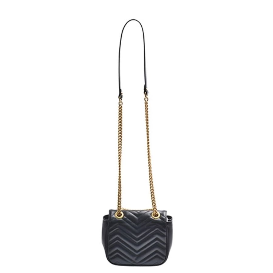 💖全新💖Gucci Marmont 未使用斜背包/豆腐包Happy520大優惠$43,998-2
