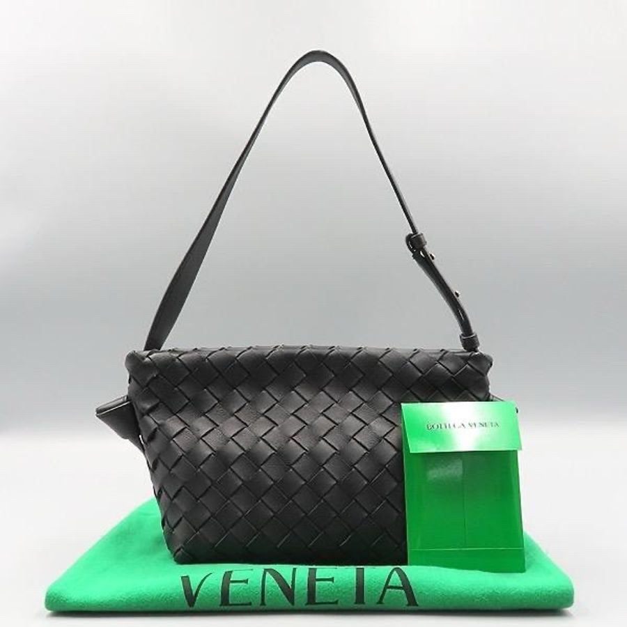 Bottega Veneta ( V48I1 ) Black-2