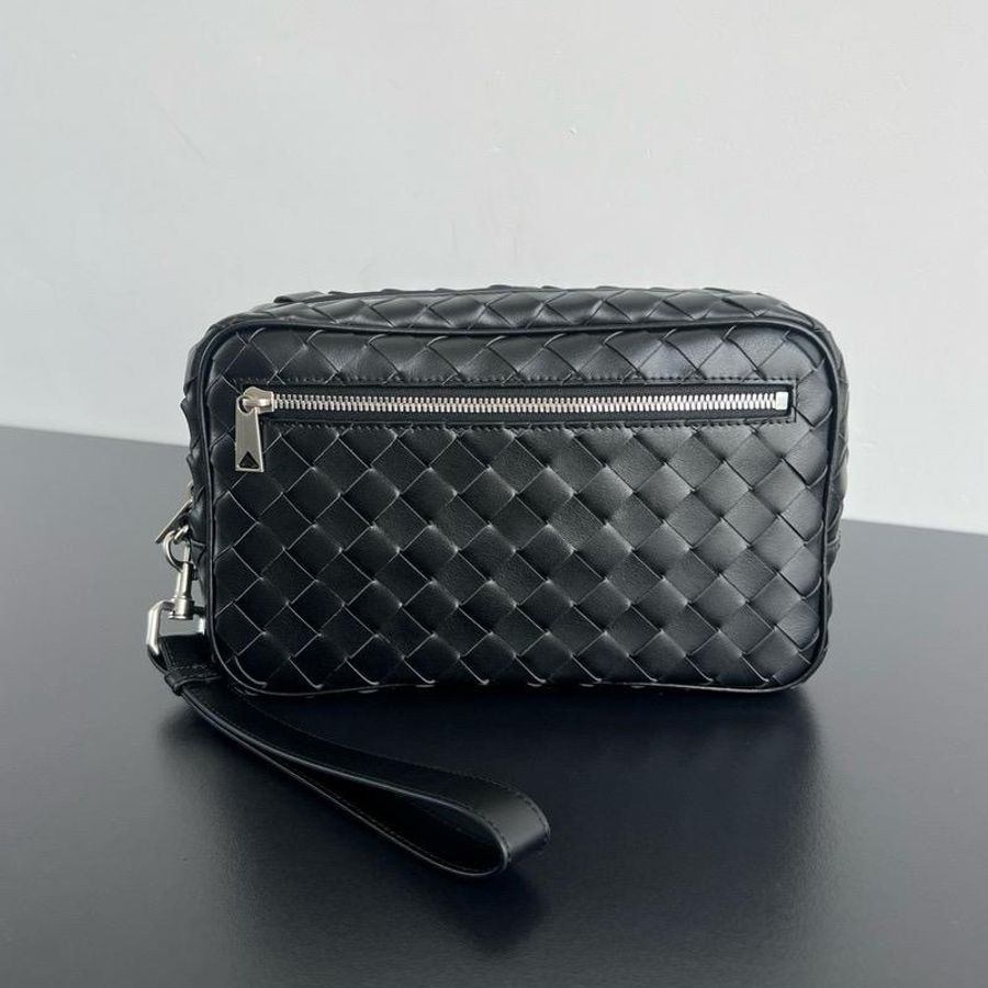 Bottega Veneta Intrecciato authentic pouch-0