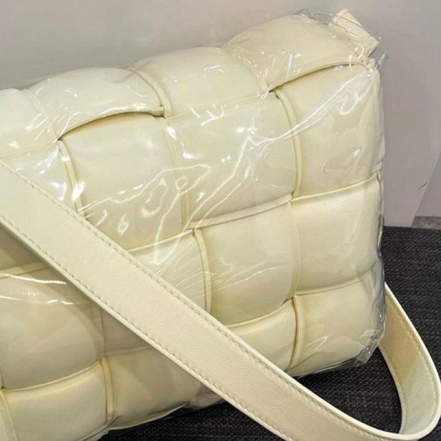 Bottega Veneta padded cassette bag-1