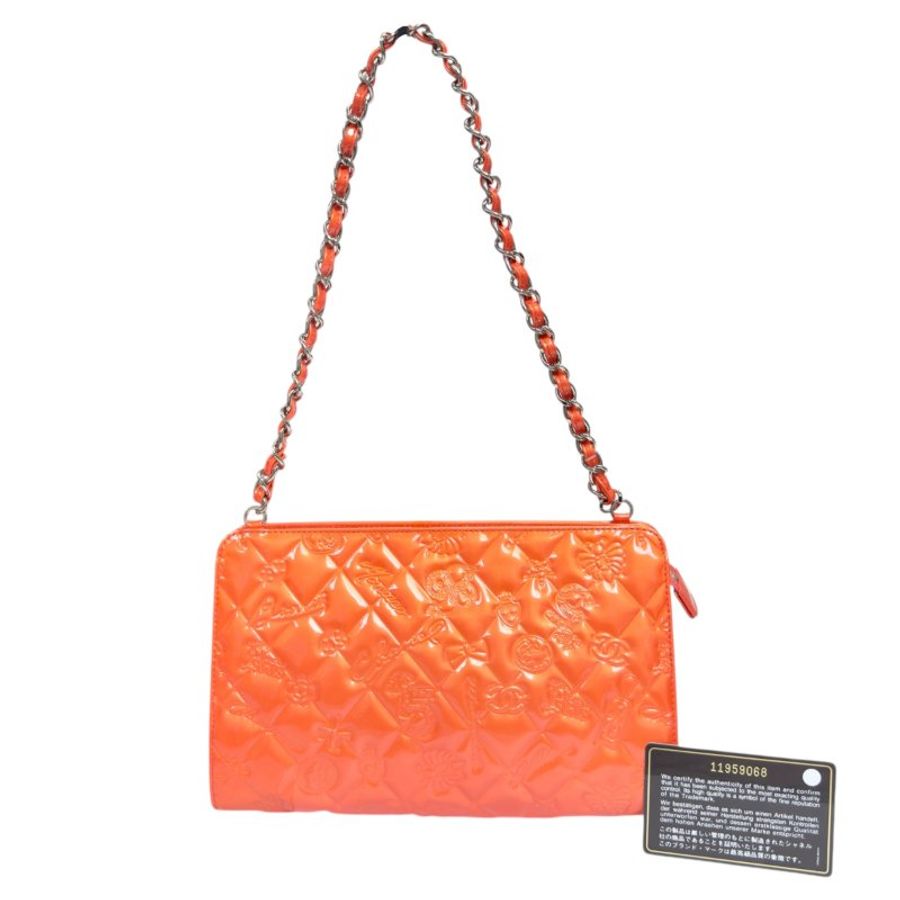 CHANEL CC LUCKY SYMBOLS 幸運符號 肩背包-1