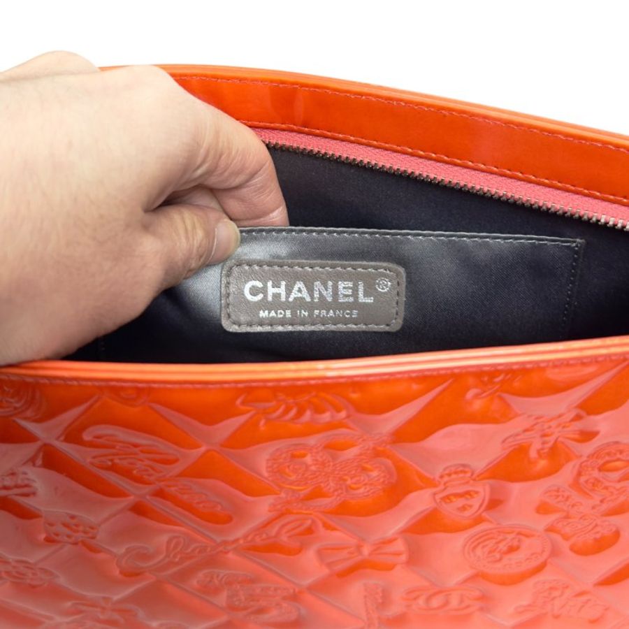 CHANEL CC LUCKY SYMBOLS 幸運符號 肩背包-21