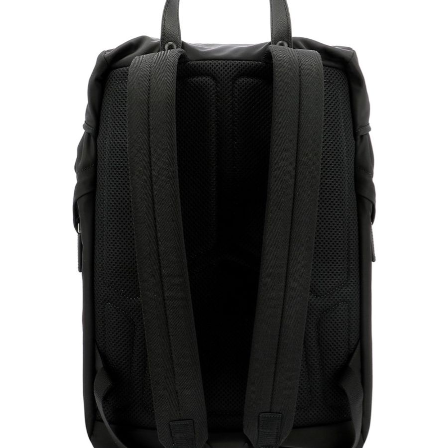 Prada 男士 Re-Nylon與Saffiano皮質背包均碼碼常規、27cm*17cm*45cm-3