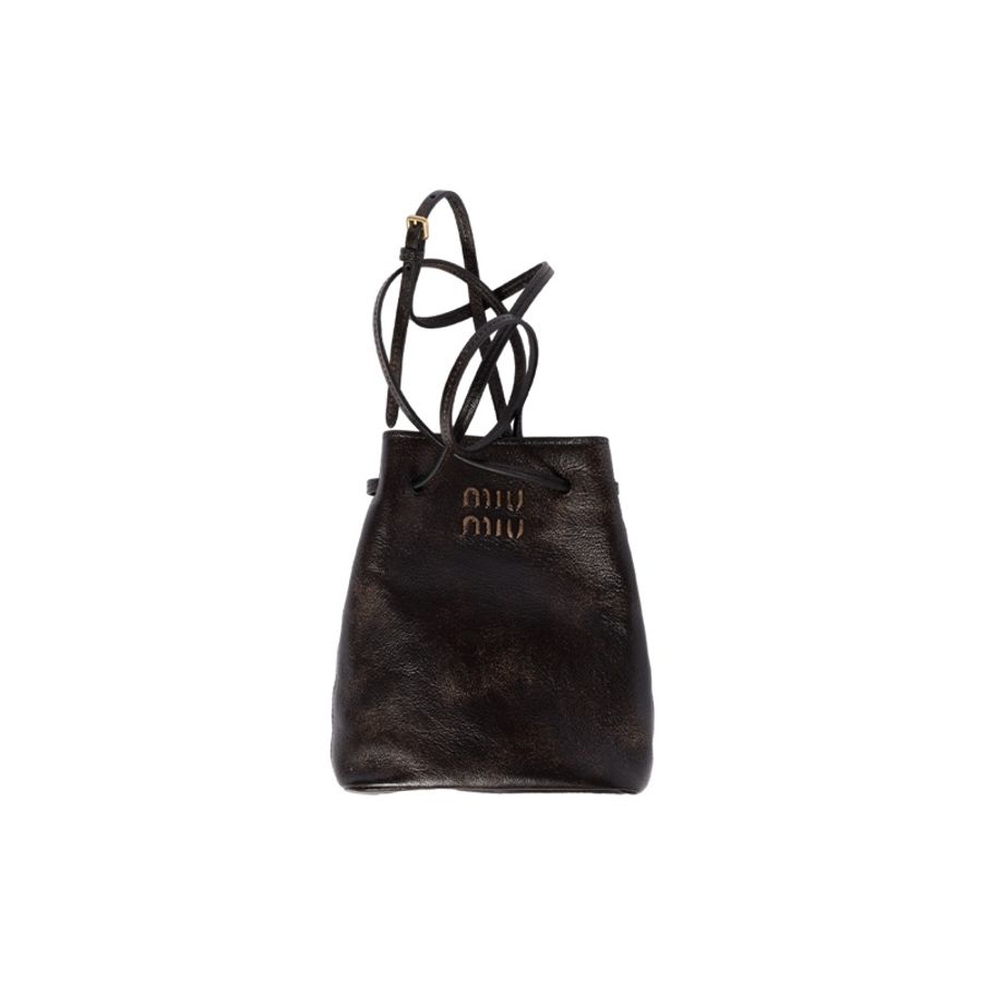 Miu Miu 女士 logo單肩包均碼碼14cm*6cm*17cm-2