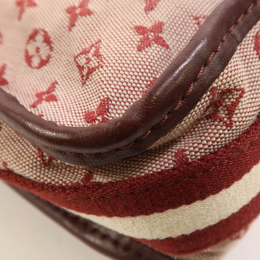LOUIS VUITTON Monogram Mini Lin Mary Kate金扣肩背袋-11