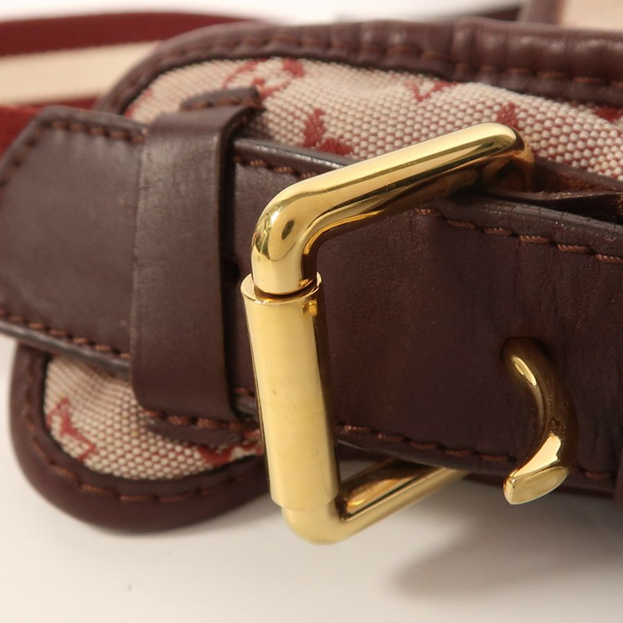 LOUIS VUITTON Monogram Mini Lin Mary Kate金扣肩背袋-14