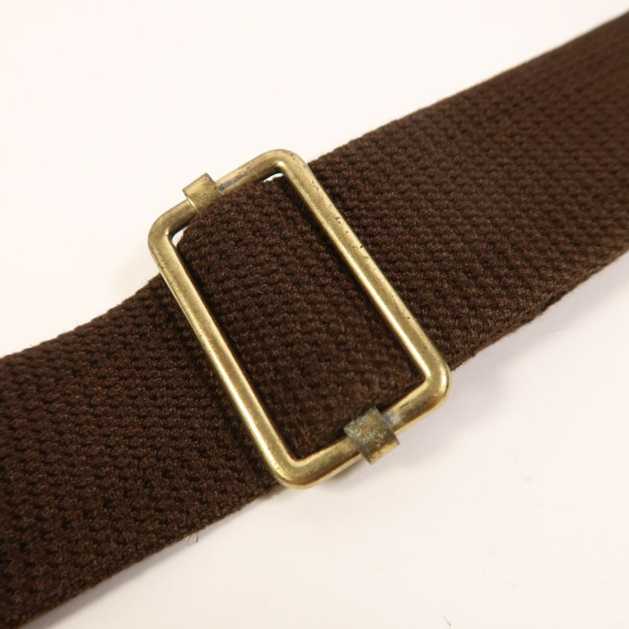 LOUIS VUITTON Monogram Pochette Bosphore金扣肩背袋棕色-15