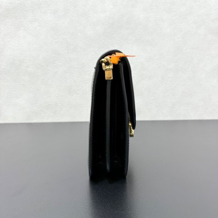 Celine 黑金光面牛皮 20*14cm 99新配件塵袋-5