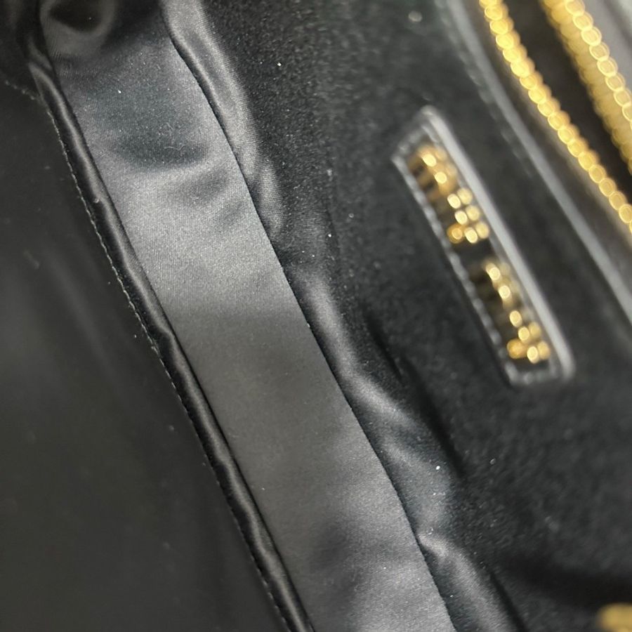 Miumiu City Calf 黑金肩背包99新配件塵袋-2