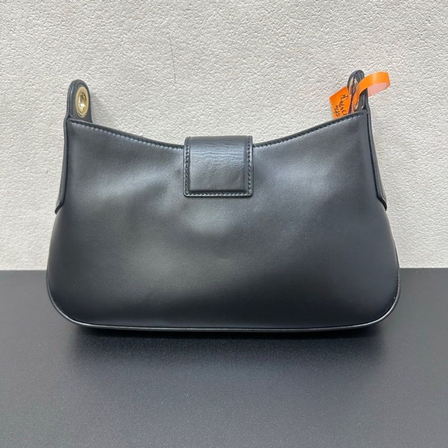 Miumiu City Calf 黑金肩背包99新配件塵袋-5