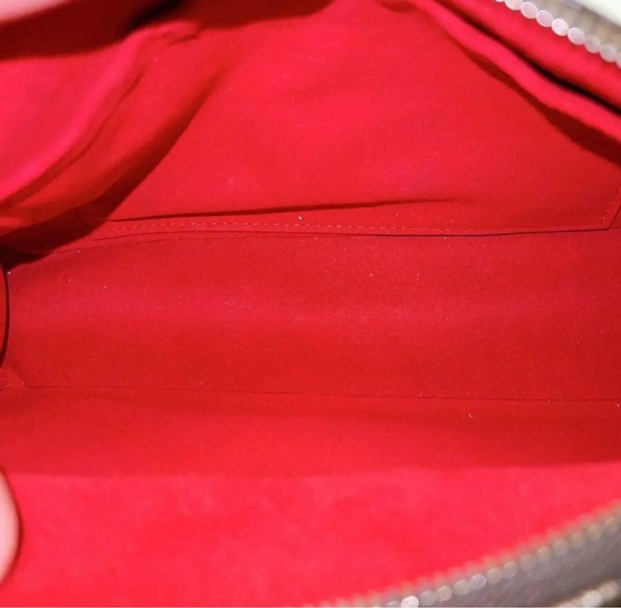 【90%新✨經典款式】LV Ravello棕棋盤格奔馳包斜挎包中古vintage-8