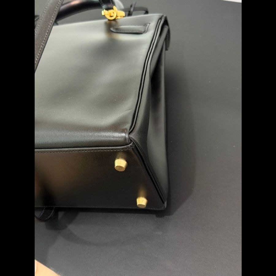Hermes Kelly32
黑金box皮内缝-12