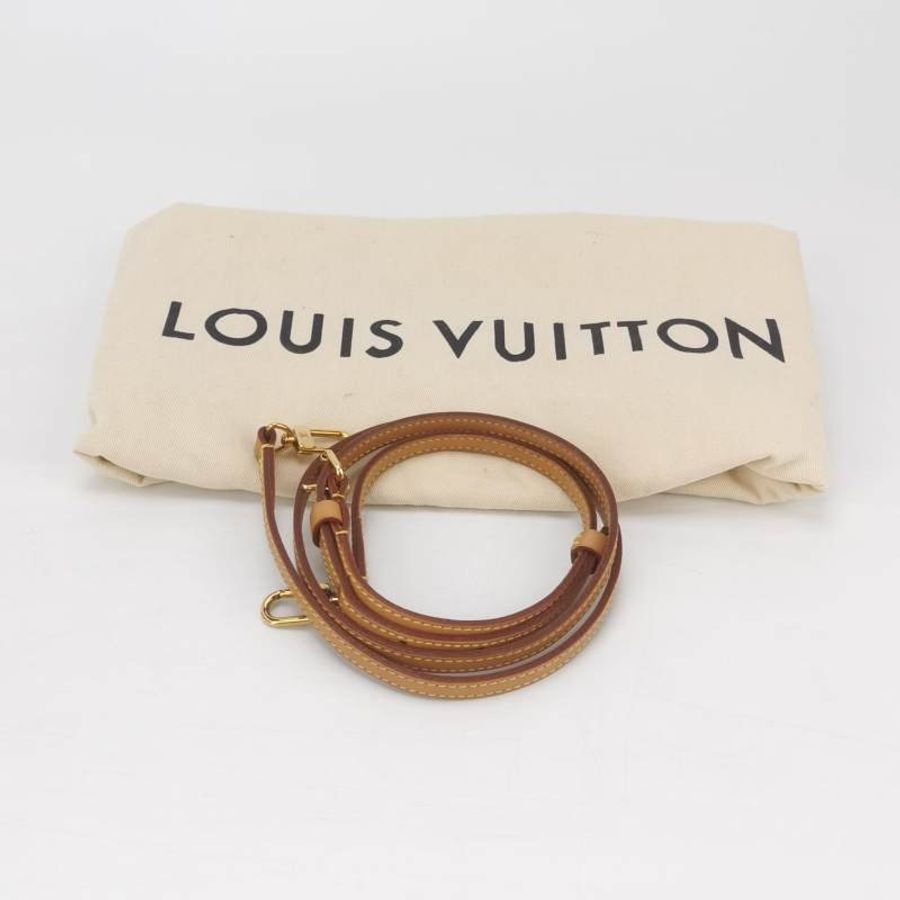 Louis Vuitton(LV)Boite Chapeau小號植鞣革Monogram印花圓餅包斜挎包單肩包-8