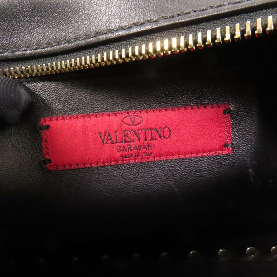 Valentino 牛皮皮革Shoulder Bag肩背袋-8
