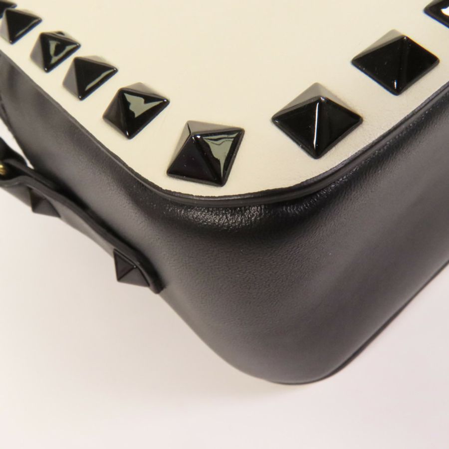 Valentino 牛皮皮革Shoulder Bag肩背袋-11