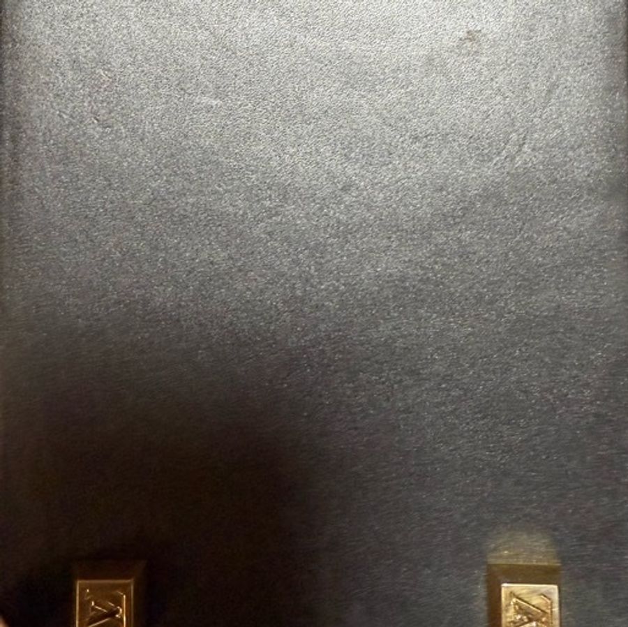 鐵灰色 牛皮 LOCK PM【LOUIS VUITTON LV 路易威登】-8