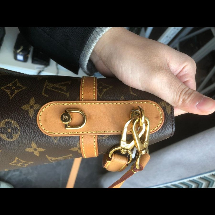 Louis Vuitton duffle bag-18