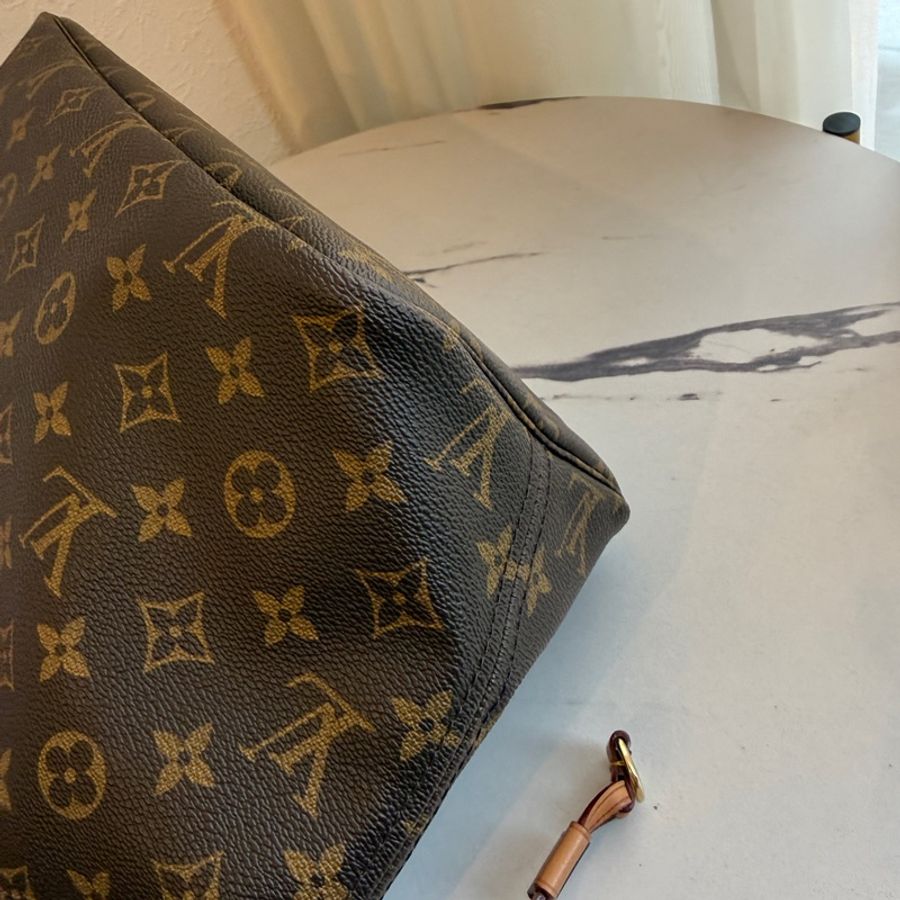 Lv never full mm 托特包👜-16
