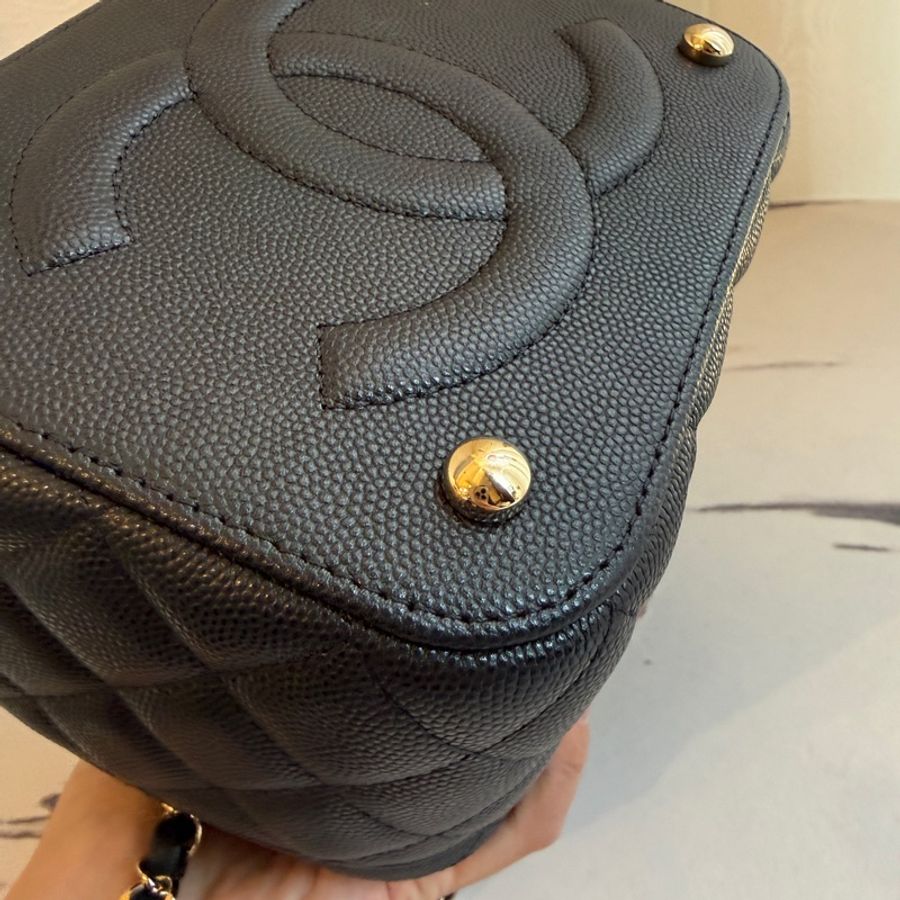 Chanel 荔枝化妝箱包😍😍😍-8