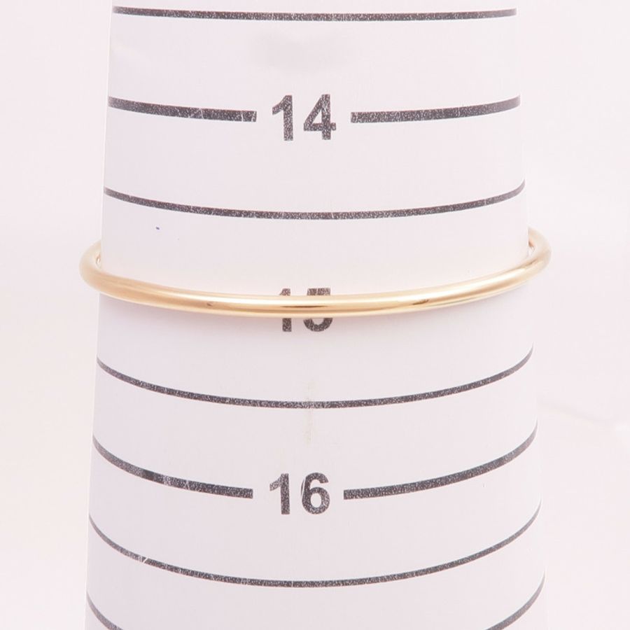 TIFFANY&CO 18K玫瑰金T Wire Bracelet手鐲-7