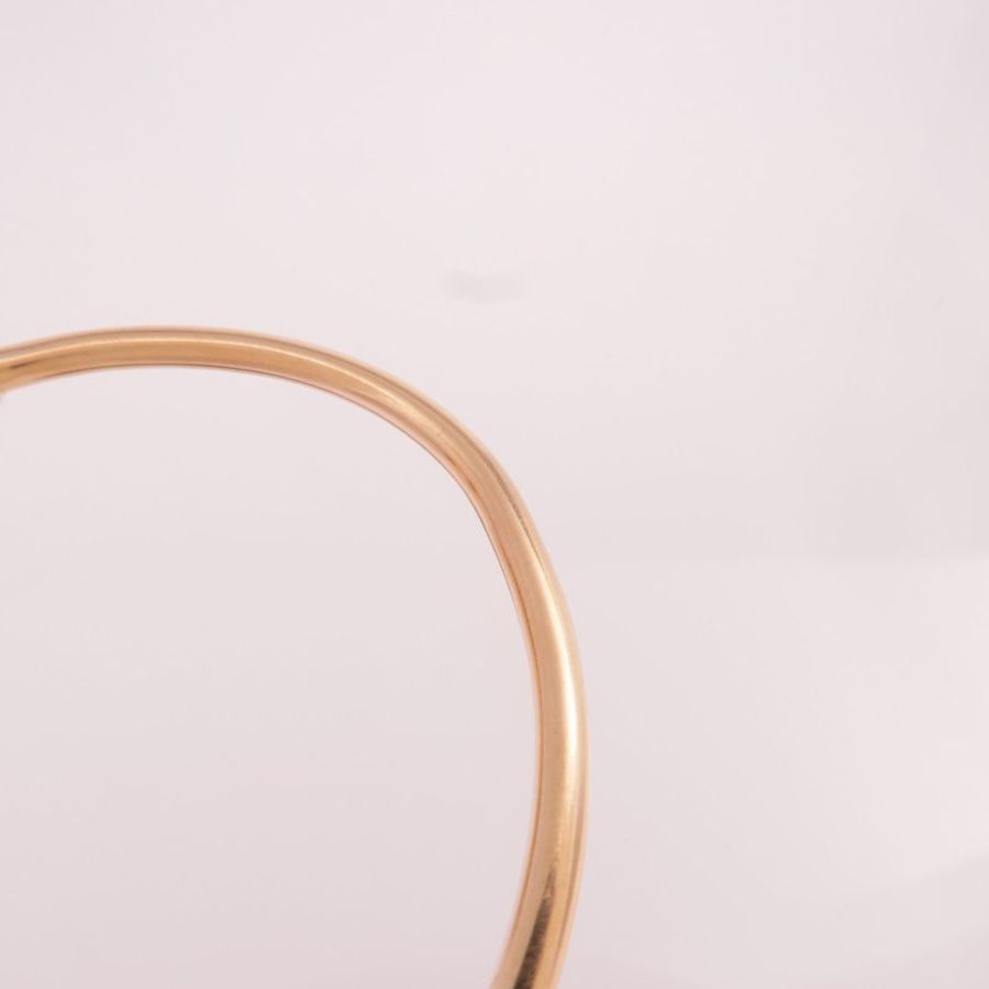 TIFFANY&CO 18K玫瑰金T Wire Bracelet手鐲-4
