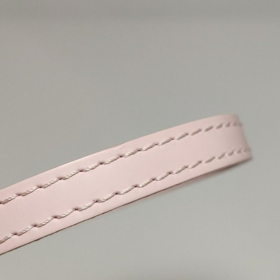 Louis Vuitton(LV)NOENano牛皮拼色水波紋抽繩斜挎包單肩包-9