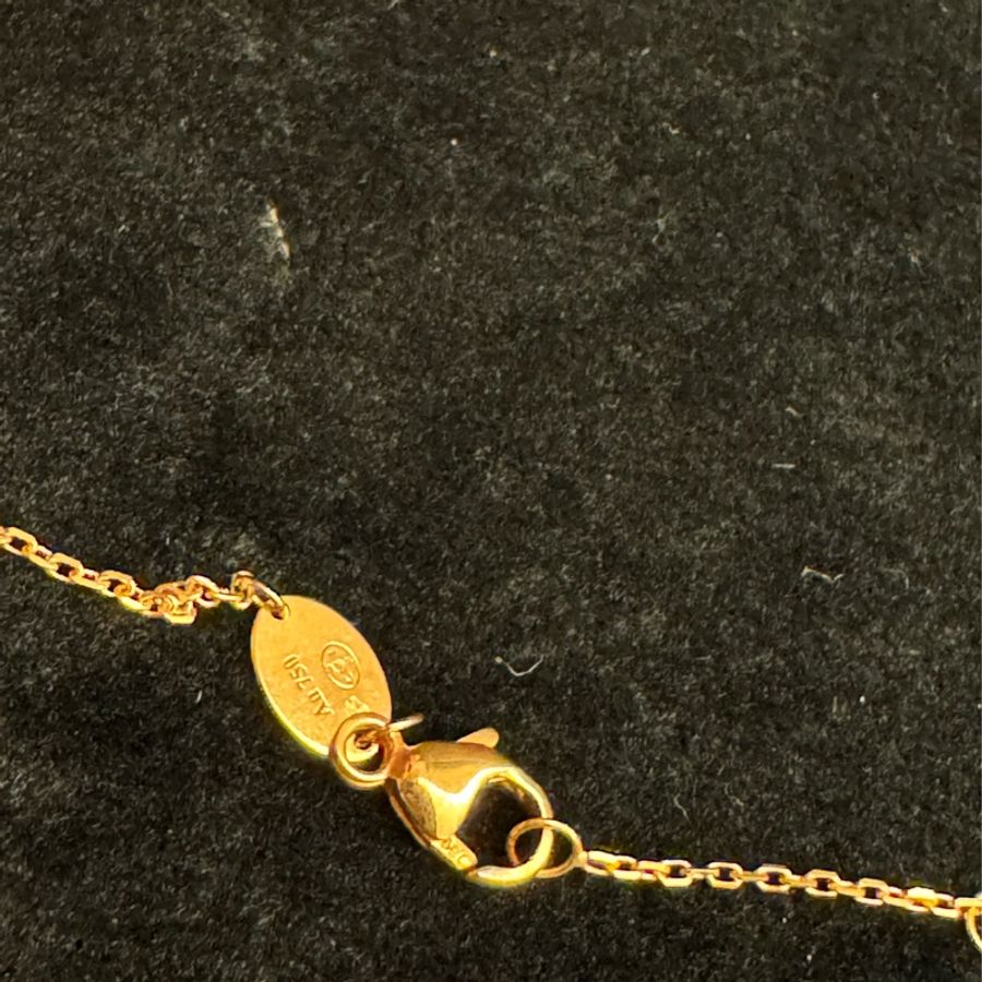 CHAUMET JEUX DE LIENS 珍珠貝母-4