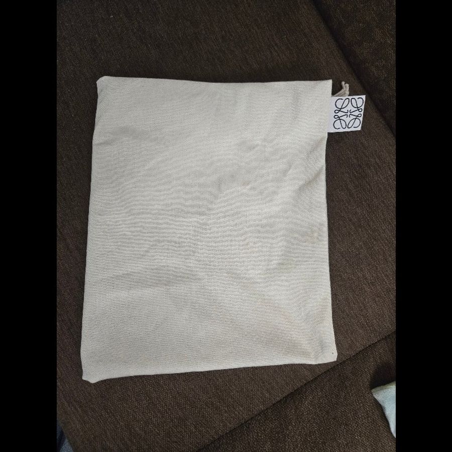(近新閒置品)LOEWE帆布托特肩揹包-8