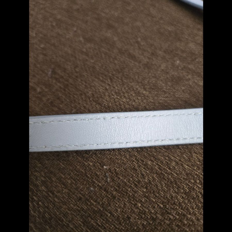 Burberry經典Lola系列羊皮斜揹包(淡藍色)-12