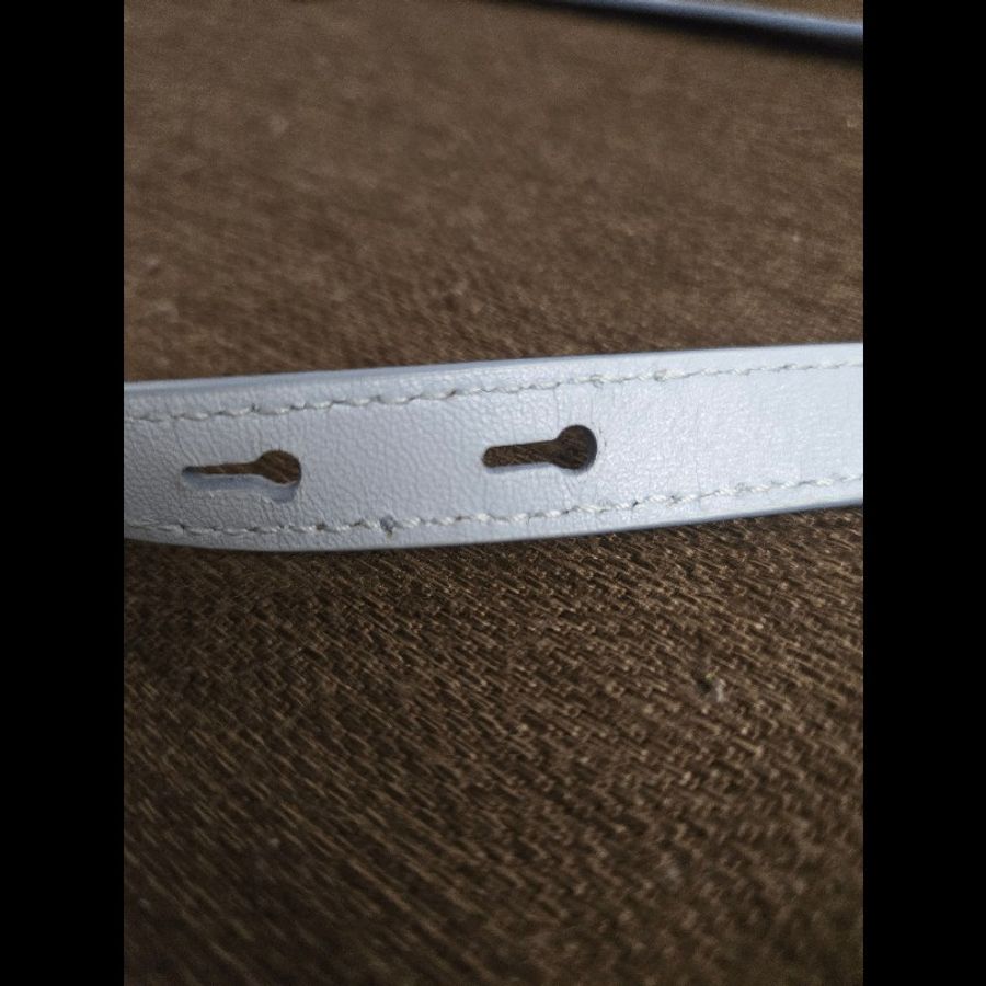 Burberry經典Lola系列羊皮斜揹包(淡藍色)-18