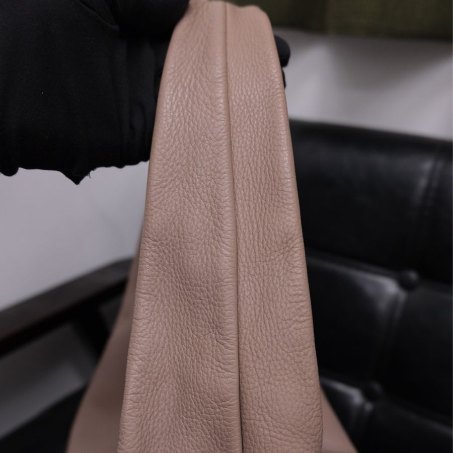 Loewe Leather Shoulder Bag 羅意威中古鎖頭Hobo bag 和尚包-8