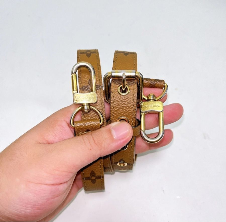 【90%新✨全網最便宜】LV Pochette Metis拼色郵差包-7
