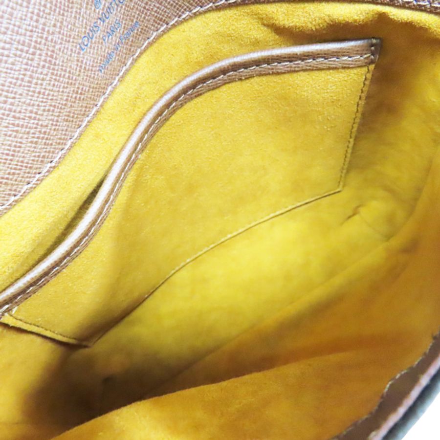 原棕色花帆布Musette Salsa短肩背【LOUIS VUITTON LV 路易威登】M51258-4