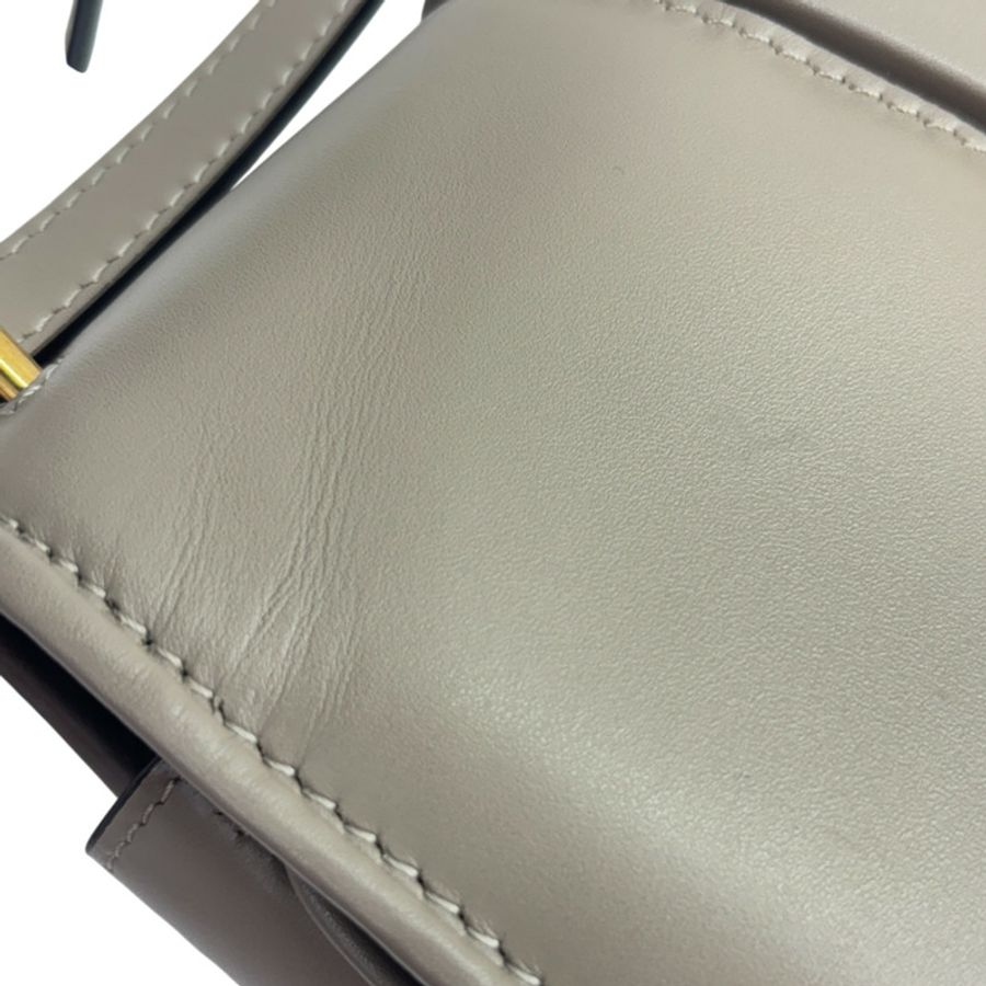 咖灰色 牛皮 C'mon Small 肩背包 【FENDI 芬迪】 8BS082-9